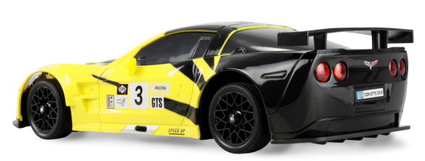 21123 Corvette C6.R Drift Car 1:18 RTR gelb